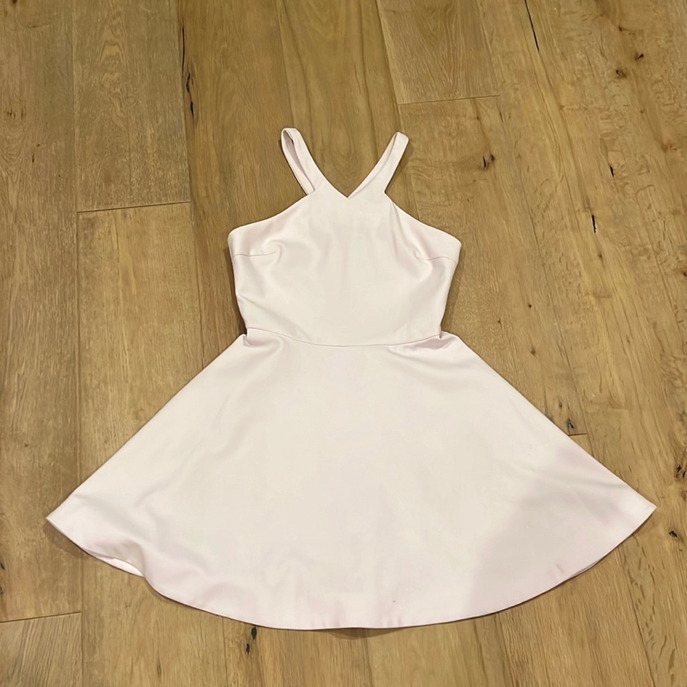 elizabeth and james pink dress